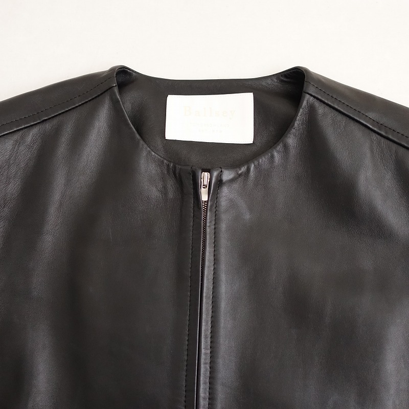 �����8.0���ۥܡ��른�� BALLSEY ���쥶�����åץ��åץ֥륾��  36 (jk33-2510-206)��10K52��