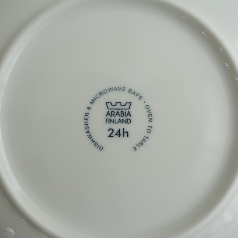 ���̲��۵����/����ӥ� ARABIA 24h Avec ���٥å��ץ졼�� 21cm ���꡼��   (wa5-2603-19)��40F62��
