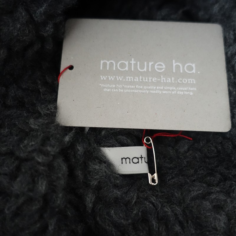 ������/���1.3���ۥޥ��奢���� mature ha. hood cap   (ha7-2601-201)��32B62��
