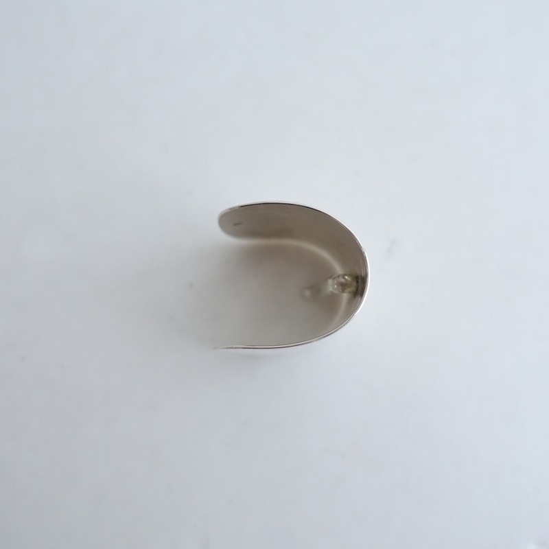 yaeca シルバーヘアクリップ YAECA / シルバーヘアクリップ