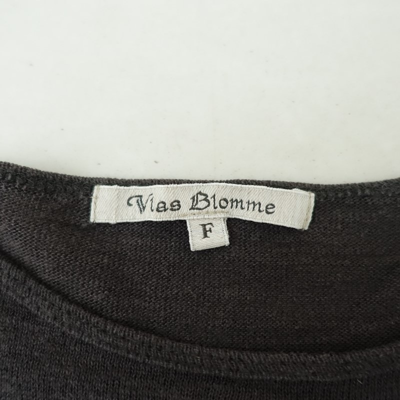 ���饹�֥�� Vlas Blomme ��ͥ�˥åȥץ륪���С�  F (33-2609-39)��82I62��