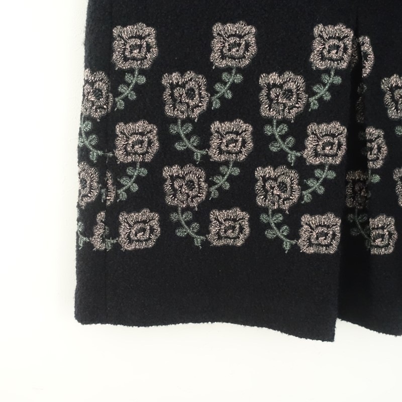 美品/定価6.8万】ミナペルホネン mina perhonen yulaエンブロイダリー