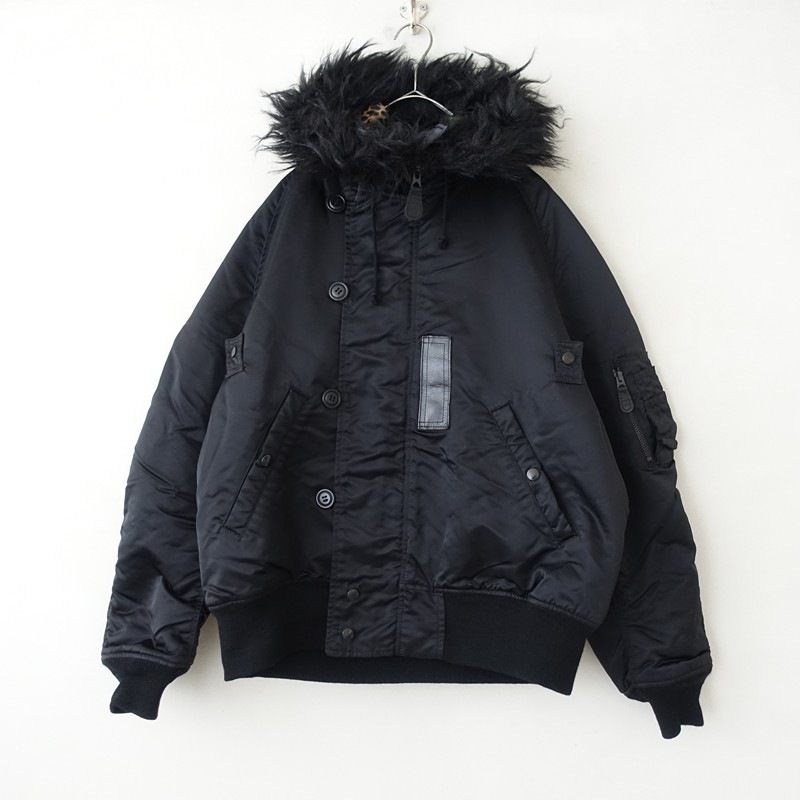 ������ �勵�ʥ� ���� �� ����륽�� JUNYA WATANABE COMME des GARCONS N-2B �ߥ꥿�꡼���㥱�å�  XS (jk1-2602-145)��70C62��