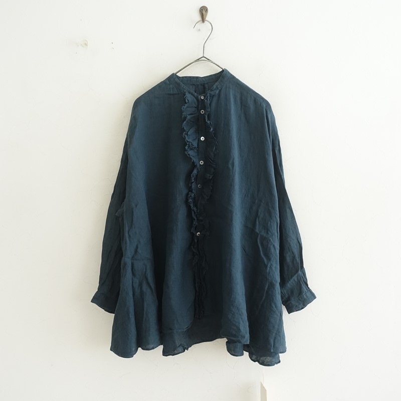 ��2024/���4.4���ۥ����������業 suzuki takayuki frilled blouse �ե��֥饦��  - (1-2605-287)��91F62��