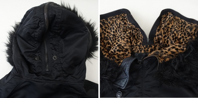 ������ �勵�ʥ� ���� �� ����륽�� JUNYA WATANABE COMME des GARCONS N-2B �ߥ꥿�꡼���㥱�å�  XS (jk1-2602-145)��70C62��