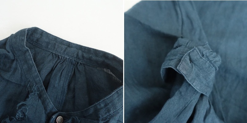 ��2024/���4.4���ۥ����������業 suzuki takayuki frilled blouse �ե��֥饦��  - (1-2605-287)��91F62��