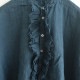 ��2024/���4.4���ۥ����������業 suzuki takayuki frilled blouse �ե��֥饦��  - (1-2605-287)��91F62��