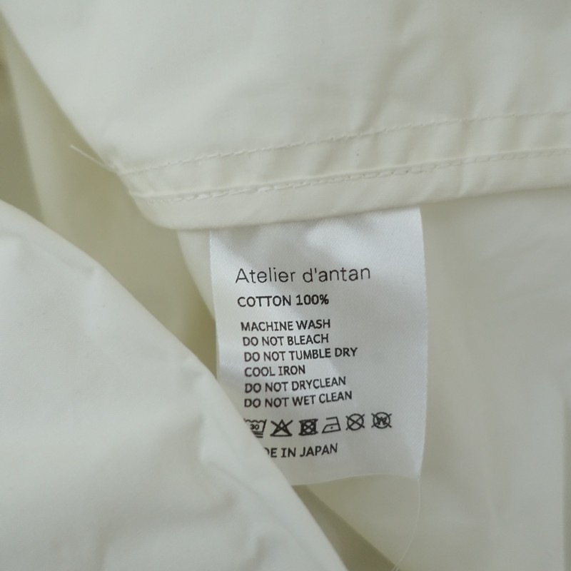 ��2026SS/����/���5.3���ۥ��ȥꥨ���󥿥� Atelier d��antan Buffon ��å����ɥ��åȥ󥸥㥱�å�  - (jk1-2606-139)��60G62��