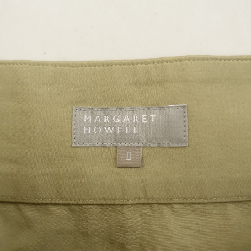 �ޡ�����åȥϥ����� MARGARET HOWELL �ե����󥳥åȥ󥷥��֥졼��������  2 (sk33-2511-91)��80L52��