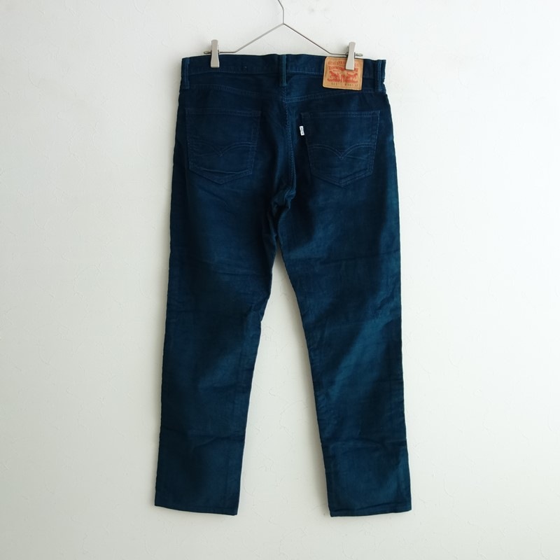 �꡼�Х��� Levi Strauss & Co. 511/�����ǥ����5�ݥ��åȥѥ��  W34/L32 (2-2603-191)��40D62��