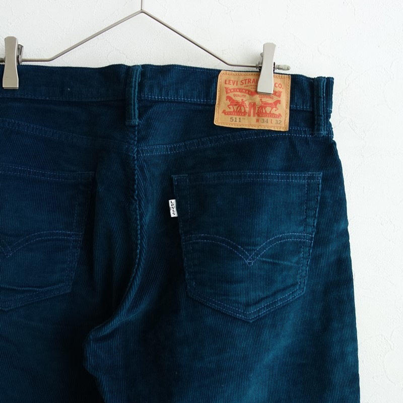 �꡼�Х��� Levi Strauss & Co. 511/�����ǥ����5�ݥ��åȥѥ��  W34/L32 (2-2603-191)��40D62��