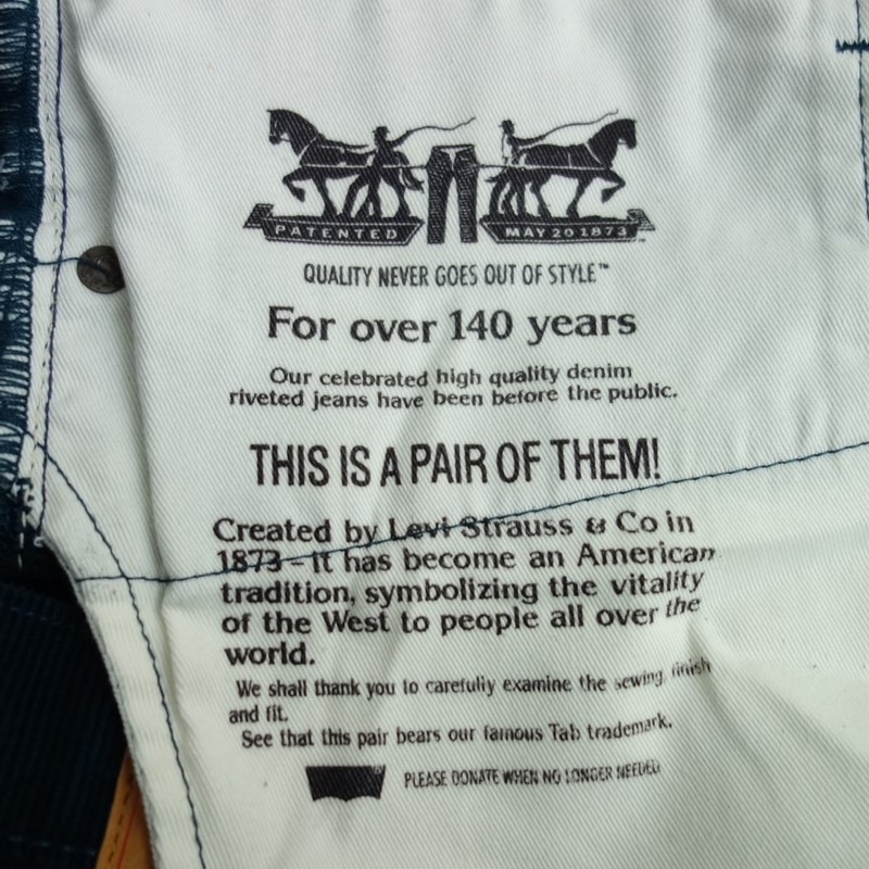 �꡼�Х��� Levi Strauss & Co. 511/�����ǥ����5�ݥ��åȥѥ��  W34/L32 (2-2603-191)��40D62��