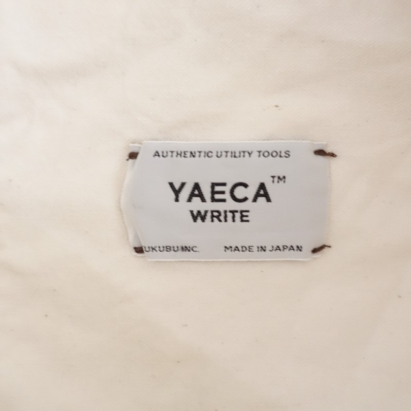 �䥨���饤�� YAECA WRITE 169014 ���������Хå�   (ba7-2606-181)��12G62��