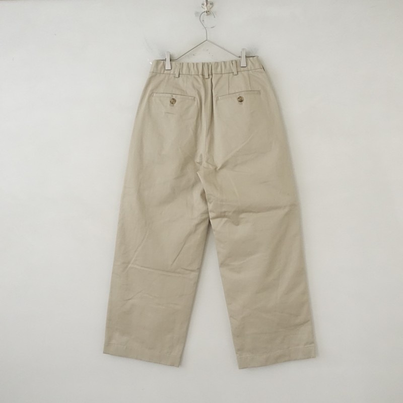 ��̤����/���3.3���ۥߥե塼 miffew 2TUCK DOWN TROUSERS  2 (2-2603-382)��61D62��