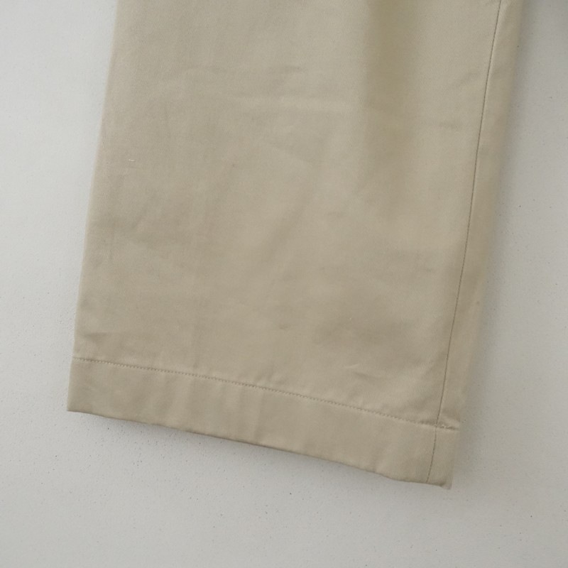 ��̤����/���3.3���ۥߥե塼 miffew 2TUCK DOWN TROUSERS  2 (2-2603-382)��61D62��