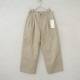 ��̤����/���3.3���ۥߥե塼 miffew 2TUCK DOWN TROUSERS  2 (2-2603-382)��61D62��