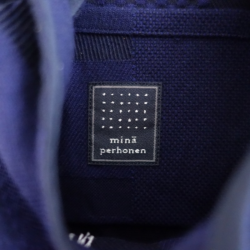 �����1.7���ۥߥʥڥ�ۥͥ� mina perhonen usa bag�����Хå���   (ba11-2406-25)��70G42��