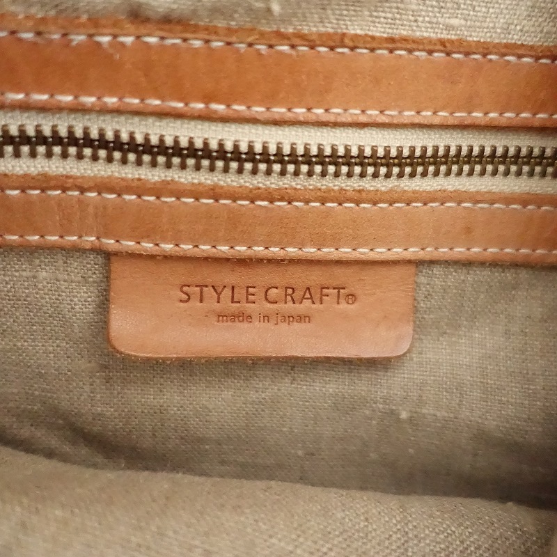 6.3ۥ륯ե STYLE CRAFT 쥶Хå   (ba11-2509-9)51I52