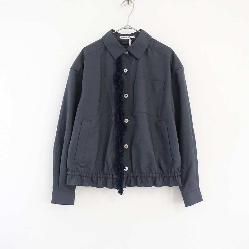 ̤/2025SS/8.2ۥߥʥڥۥͥ mina perhonen floraleaf ֥륾  36 (kjk27-2505-3)13E52