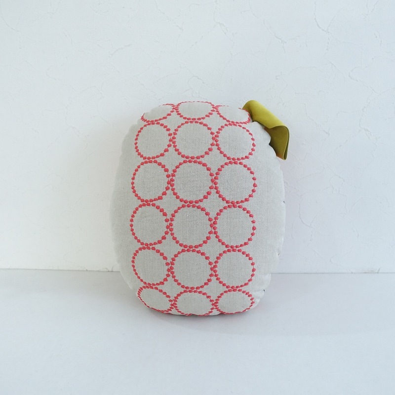 ミナペルホネン　石ころクッション　レア mina perhonen - ミナペルホネン レア 石ころクッション の通販