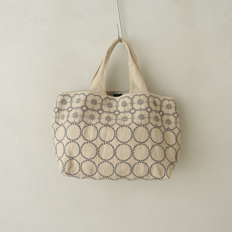 新品未使用 ミナペルホネン タンバリン アネモネ パニーニバッグ