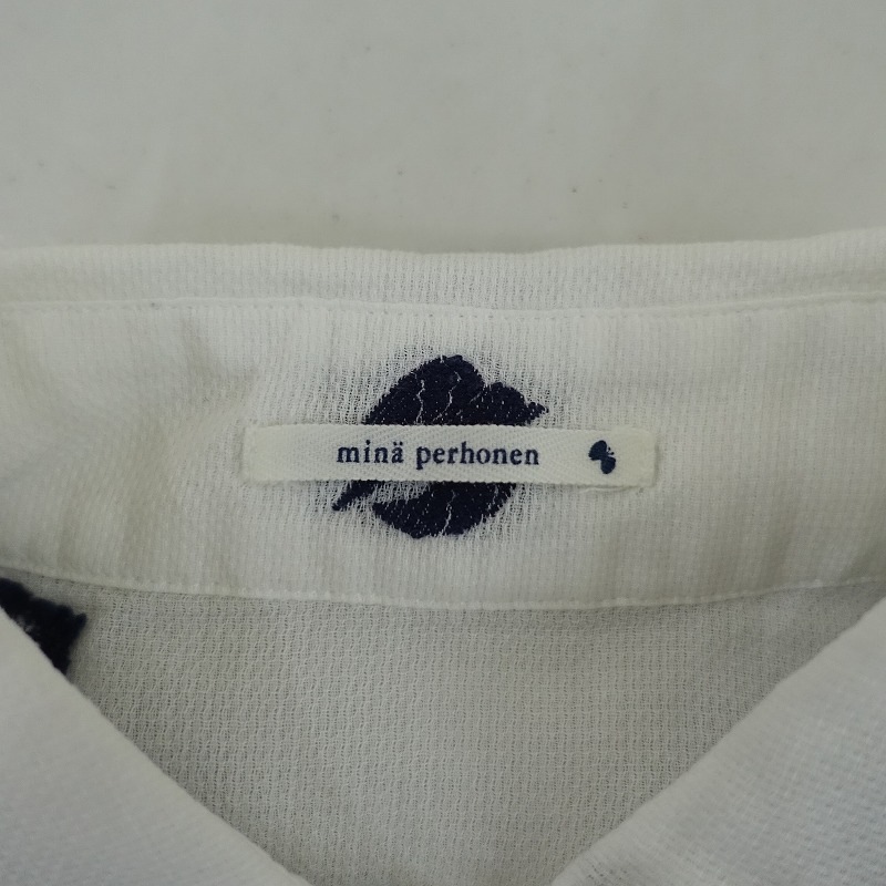 �ߥʥڥ�ۥͥ� mina perhonen swallow���åȥ��㥫���ɥ���ĥ֥饦��   (2-2506-96)��50G52��