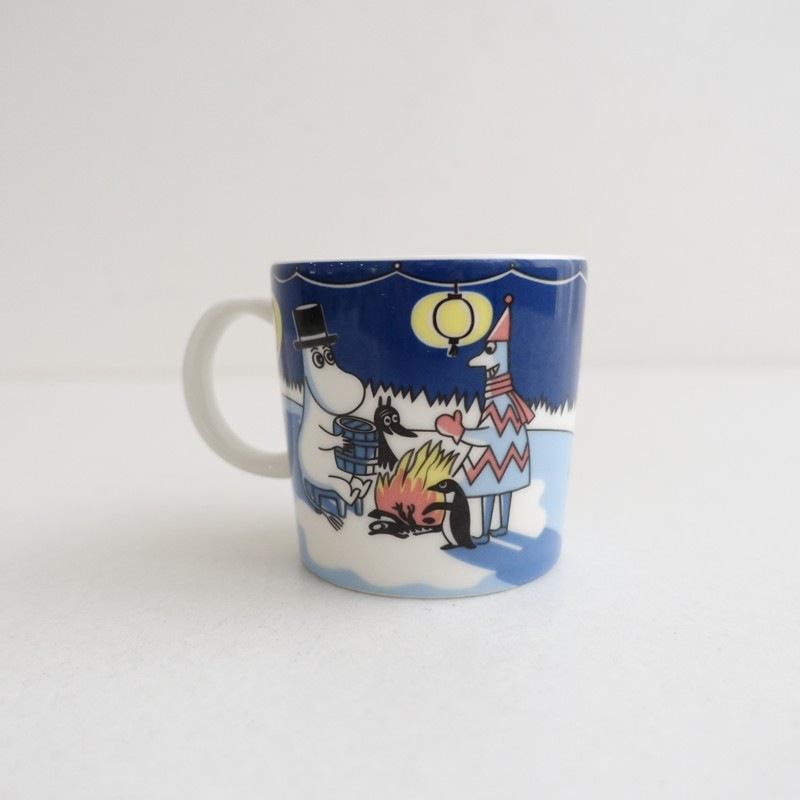 ���̲���2008ǯ�ߵ�����/����ӥ� ARABIA MOOMIN MUG �ࡼ�ߥ�ޥ� �����󥿡��ܥ�ե����䡼   (wa5-2603-18)��40F62��