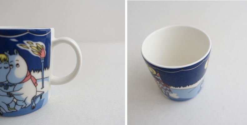 ���̲���2008ǯ�ߵ�����/����ӥ� ARABIA MOOMIN MUG �ࡼ�ߥ�ޥ� �����󥿡��ܥ�ե����䡼   (wa5-2603-18)��40F62��