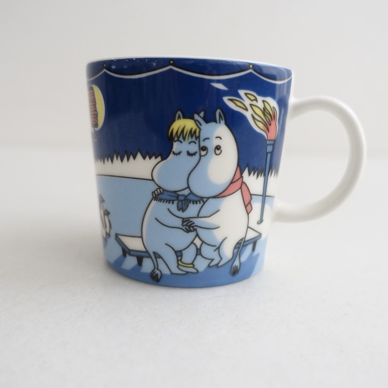 ���̲���2008ǯ�ߵ�����/����ӥ� ARABIA MOOMIN MUG �ࡼ�ߥ�ޥ� �����󥿡��ܥ�ե����䡼   (wa5-2603-18)��40F62��