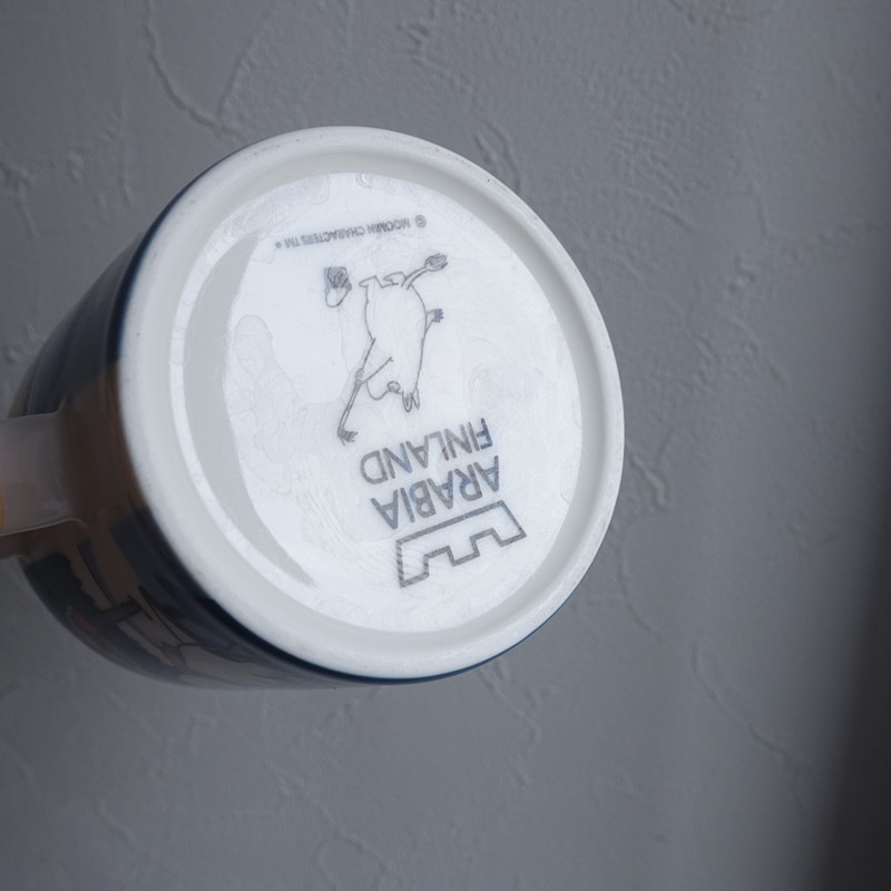 ���̲���2008ǯ�ߵ�����/����ӥ� ARABIA MOOMIN MUG �ࡼ�ߥ�ޥ� �����󥿡��ܥ�ե����䡼   (wa5-2603-18)��40F62��