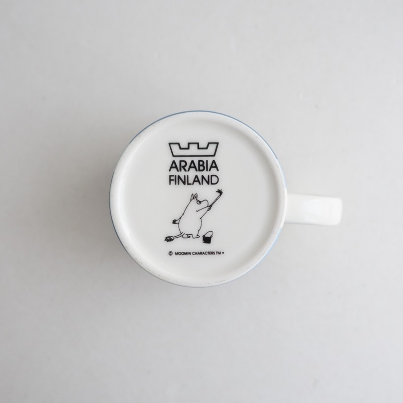 ���̲���2008ǯ�ߵ�����/����ӥ� ARABIA MOOMIN MUG �ࡼ�ߥ�ޥ� �����󥿡��ܥ�ե����䡼   (wa5-2603-18)��40F62��