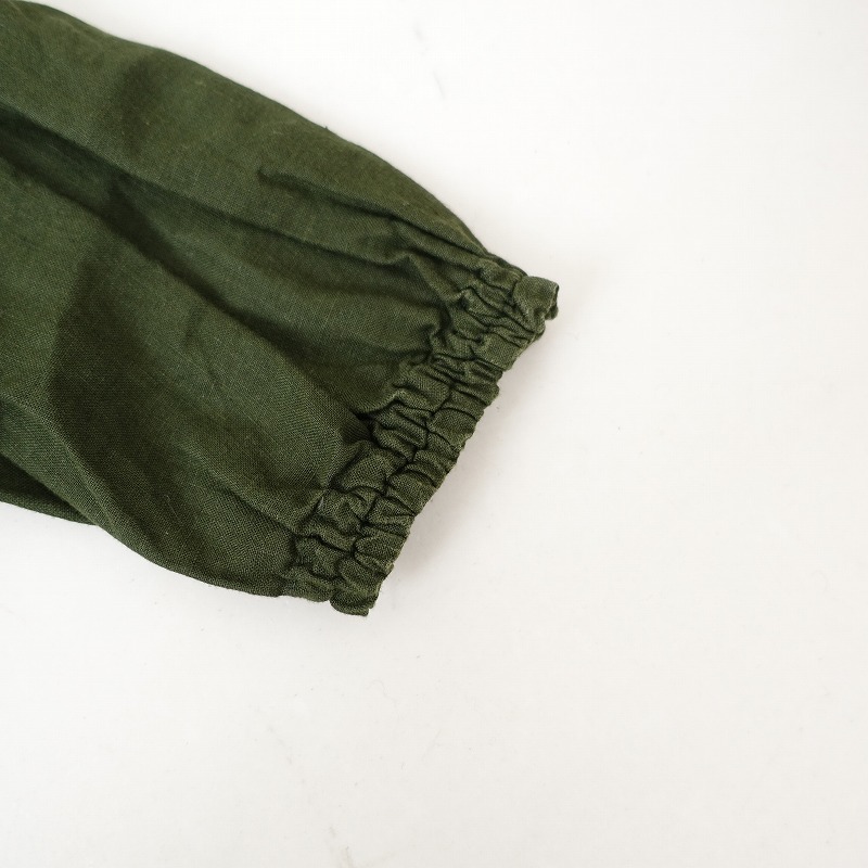 �����2.6���ۥͥ��ȥ����� nest Robe Linen tucked neck dress ��ͥ󥿥å��ͥå��ɥ쥹  F (1-2510-108)��80K52��