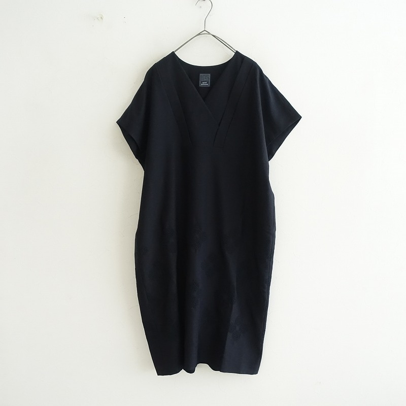 ミナペルホネンワンピースhana beads