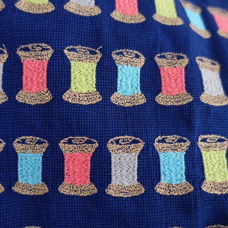 ミナペルホネン bobbin 刺繍 ボビン ノースリーブ ワンピース 36 ミナ 
