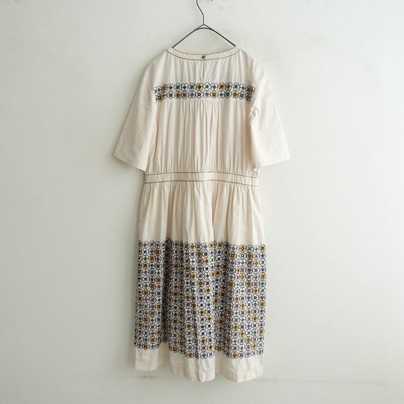 2022SS/定価8.3万】ミナペルホネン mina perhonen pihaエンブロイ 