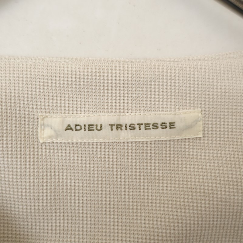 ���ǥ塼�ȥꥹ�ƥ� ADIEU TRISTESSE �ɥ��åץ����������㡼�������㥱�å�   (jk2-2603-17)��10D62��