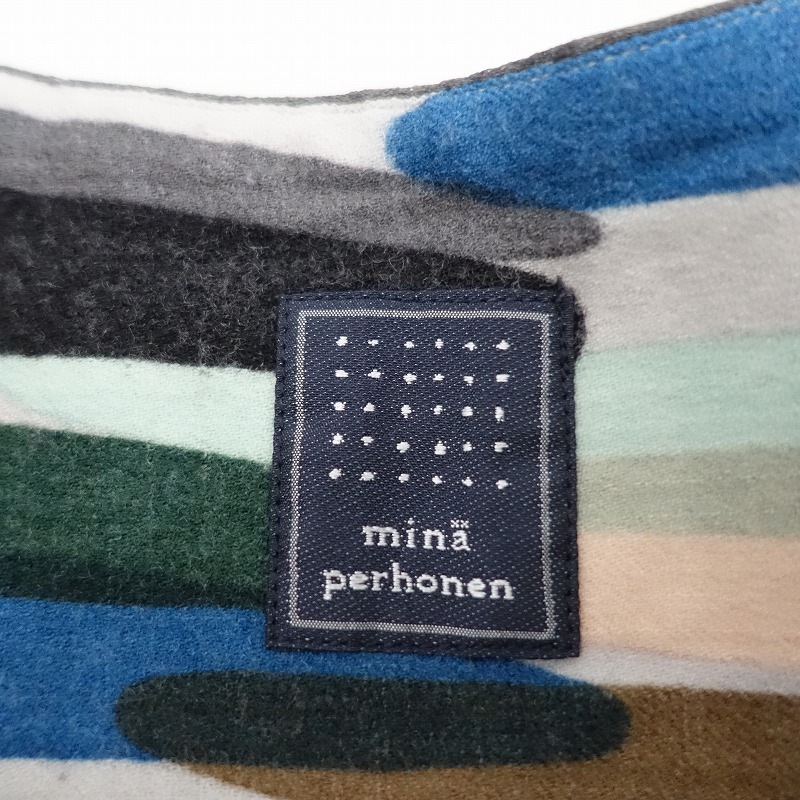 �����3.9���ۥߥʥڥ�ۥͥ� mina perhonen waterfall �����륿�å��ե쥢��������  38 (sk1-2504-181)��01E52��