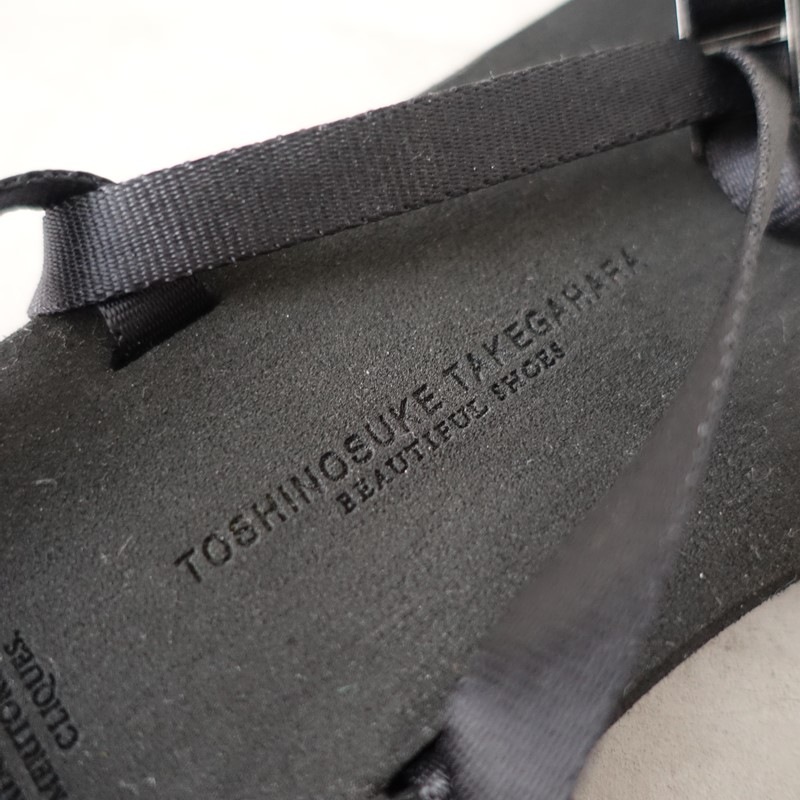 �ӥ塼�ƥ��ե륷�塼�� TOSHINOSUKE TAKEGAHARA BEAUTIFUL SHOES �٥��եåȥ������ 240��245/24  240��245 (sh10-2603-94)��51D62��