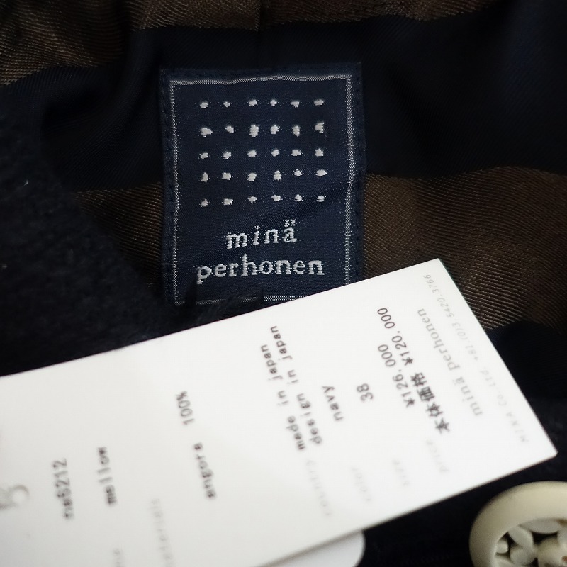 12.6ۥߥʥڥۥͥ mina perhonen 󥴥ե󥸥  38 (kjk33-2409-602)12J42