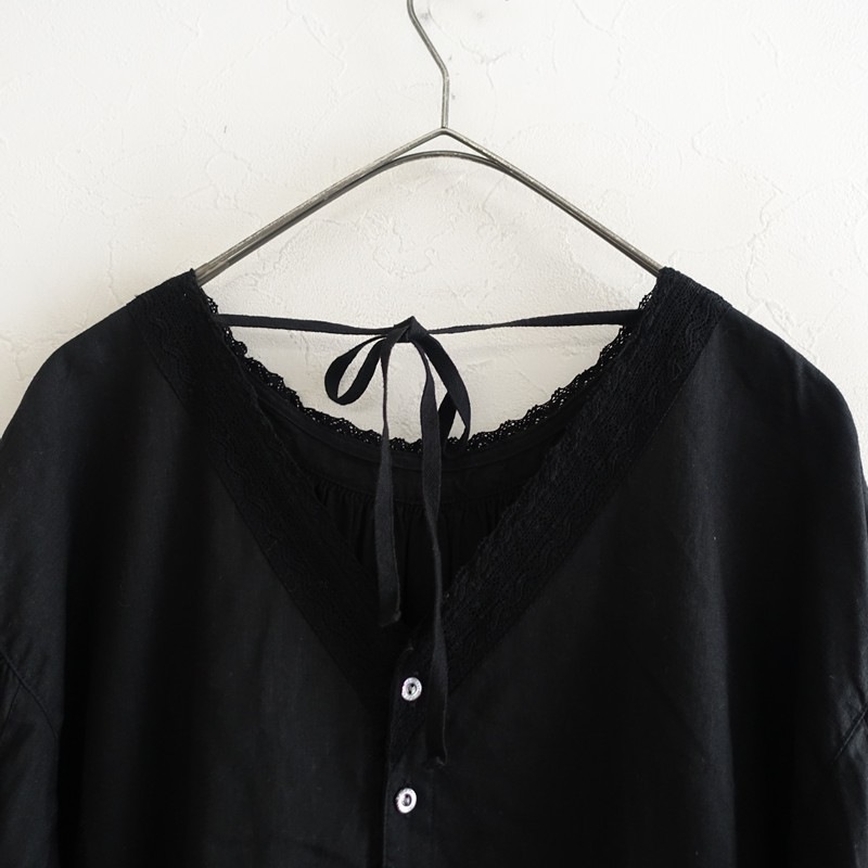 �����3.5���ۥͥ��ȥ����� ���åץ��������� nest Robe UpcycleLino �������ߤ��������Хå�V�ͥå��졼�����㥶�����ԡ���  F (33-2604-349)��90E62��