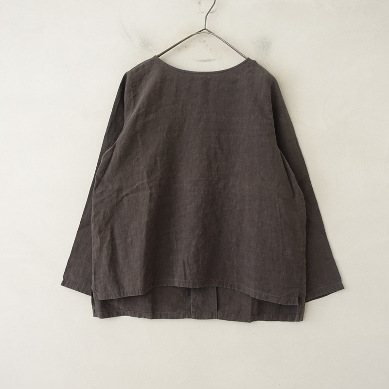 �����2.2���ۥ������२���� evam eva linen pillover ��ͥ��س��������  M (25-2608-84)��13H62��