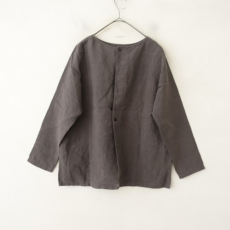 �����2.2���ۥ������२���� evam eva linen pillover ��ͥ��س��������  M (25-2608-84)��13H62��