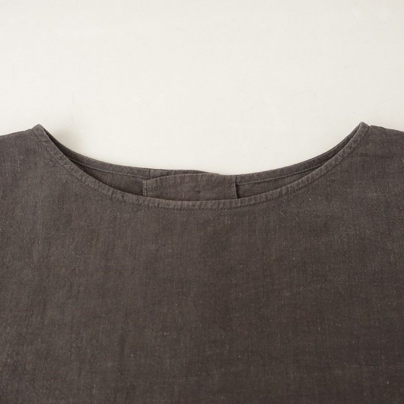 �����2.2���ۥ������२���� evam eva linen pillover ��ͥ��س��������  M (25-2608-84)��13H62��