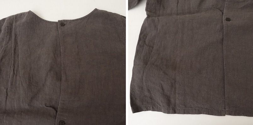 �����2.2���ۥ������२���� evam eva linen pillover ��ͥ��س��������  M (25-2608-84)��13H62��