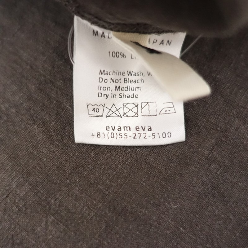�����2.2���ۥ������२���� evam eva linen pillover ��ͥ��س��������  M (25-2608-84)��13H62��