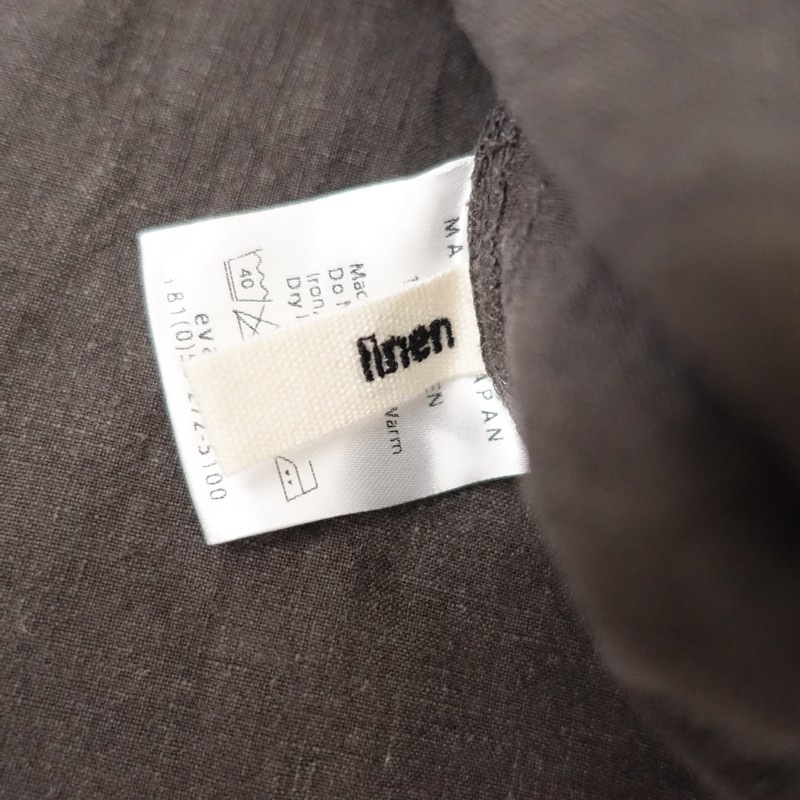 �����2.2���ۥ������२���� evam eva linen pillover ��ͥ��س��������  M (25-2608-84)��13H62��