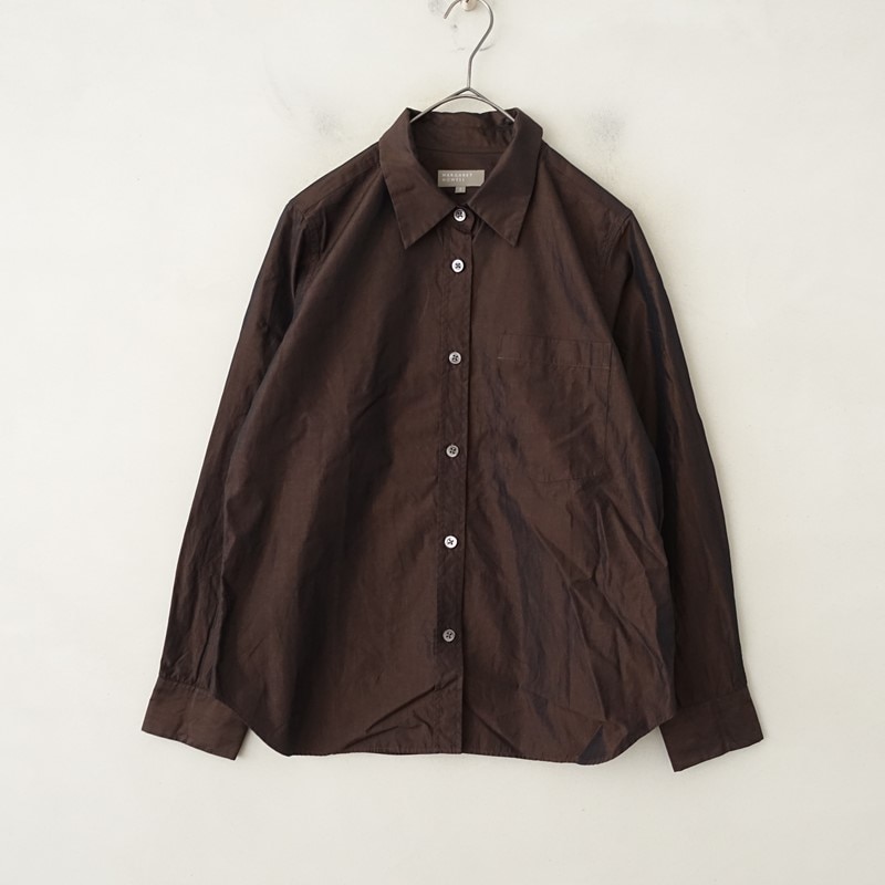 �����3.4���ۥޡ�����åȥϥ����� MARGARET HOWELL FINE COTTON CHAMBRAY �����  1 (1-2604-556)��62E62��
