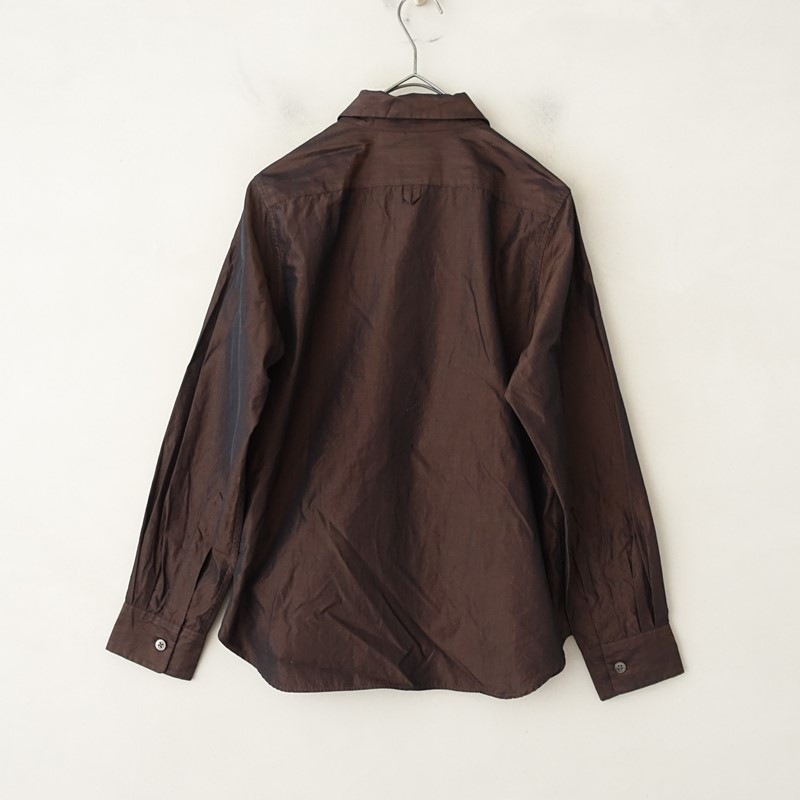 �����3.4���ۥޡ�����åȥϥ����� MARGARET HOWELL FINE COTTON CHAMBRAY �����  1 (1-2604-556)��62E62��
