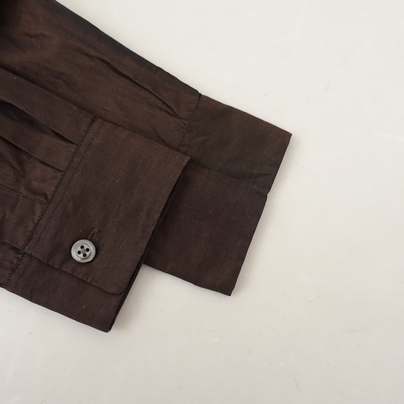 �����3.4���ۥޡ�����åȥϥ����� MARGARET HOWELL FINE COTTON CHAMBRAY �����  1 (1-2604-556)��62E62��