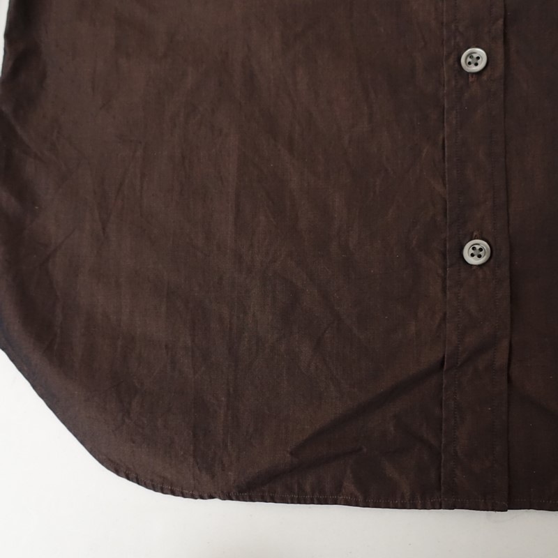 �����3.4���ۥޡ�����åȥϥ����� MARGARET HOWELL FINE COTTON CHAMBRAY �����  1 (1-2604-556)��62E62��